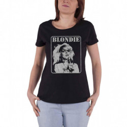 BLONDIE LADIES TEE: PRESENTE POSTER (SMALL)