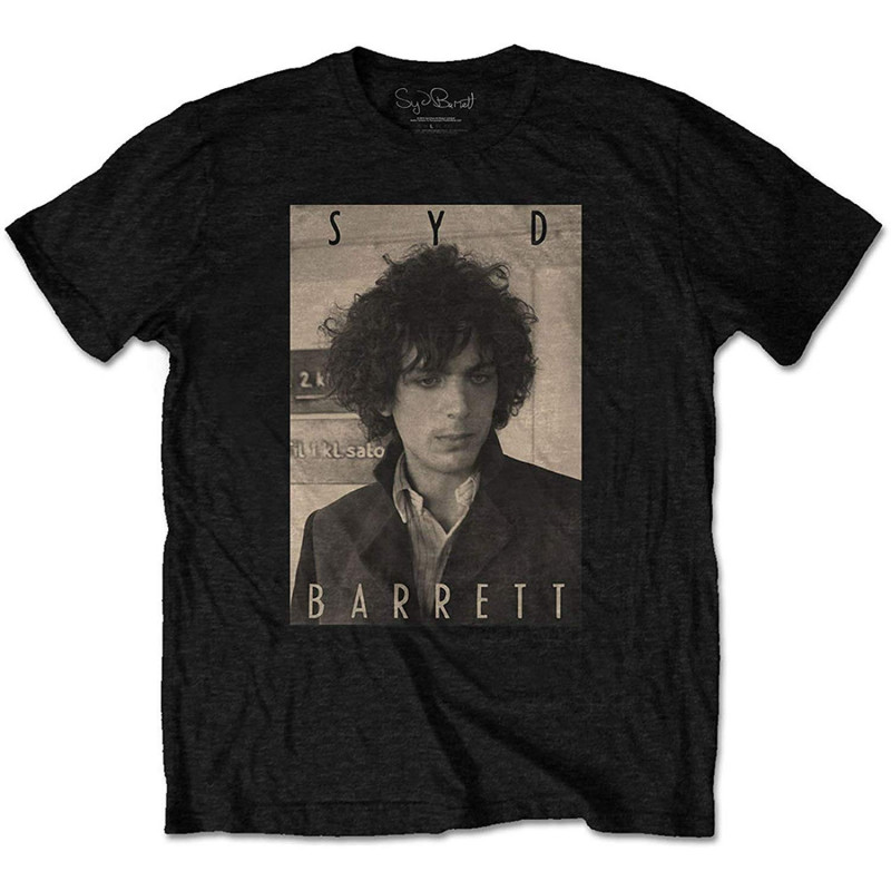 SYD BARRETT UNISEX TEE: SEPIA (SMALL)