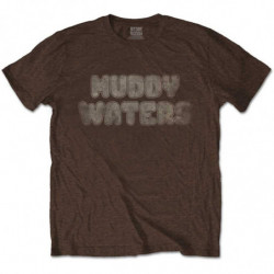 MUDDY WATERS UNISEX TEE: ELECTRIC MUD VINTAGE (SMALL)