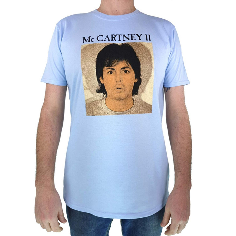 PAUL MCCARTNEY UNISEX TEE: MCCARTNEY II (SMALL)