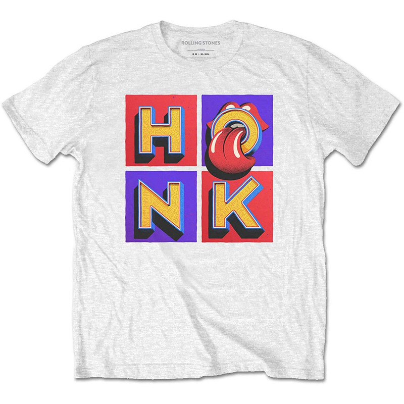 THE ROLLING STONES UNISEX TEE: HONK ALBUM (SMALL)