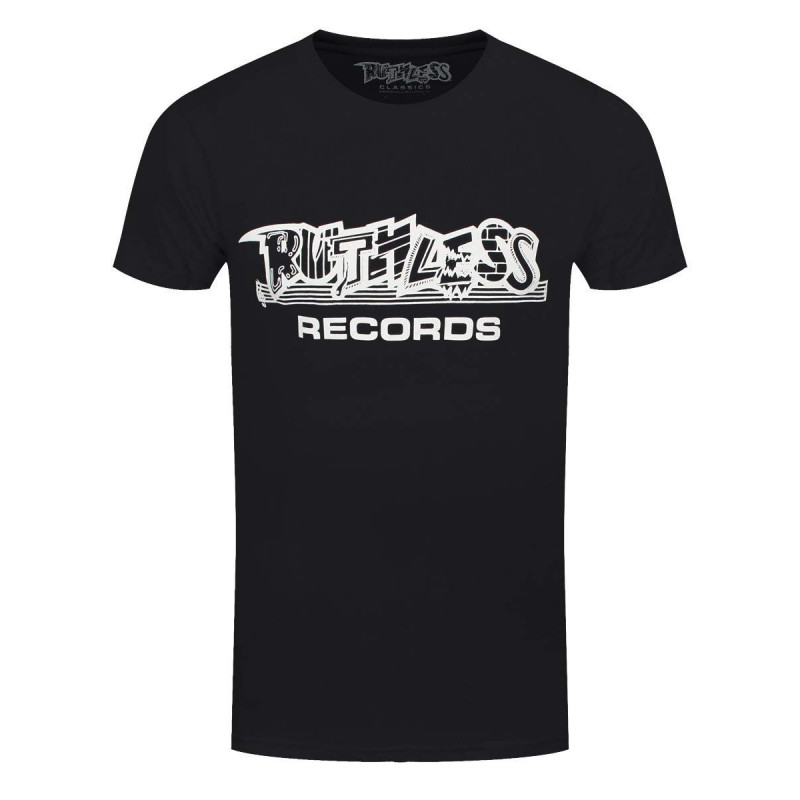 N.W.A UNISEX TEE: RUTHLESS RECORDS LOGO (SMALL)