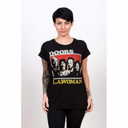 THE DOORS LADIES TEE: LA...