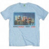 THE BEATLES UNISEX TEE: NIPPON BUDOKAN (LARGE)