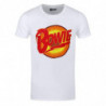 DAVID BOWIE UNISEX TEE: VINTAGE DIAMOND DOGS LOGO (XX-LARGE)