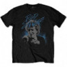 ROD STEWART UNISEX TEE: SCRIBBLE PHOTO (X-LARGE)