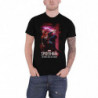 MARVEL COMICS UNISEX TEE: SPIDERMAN 4 (MEDIUM) BLACK UNISEX