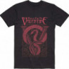 BULLET FOR MY VALENTINE UNISEX TEE: RED SNAKE (LARGE)