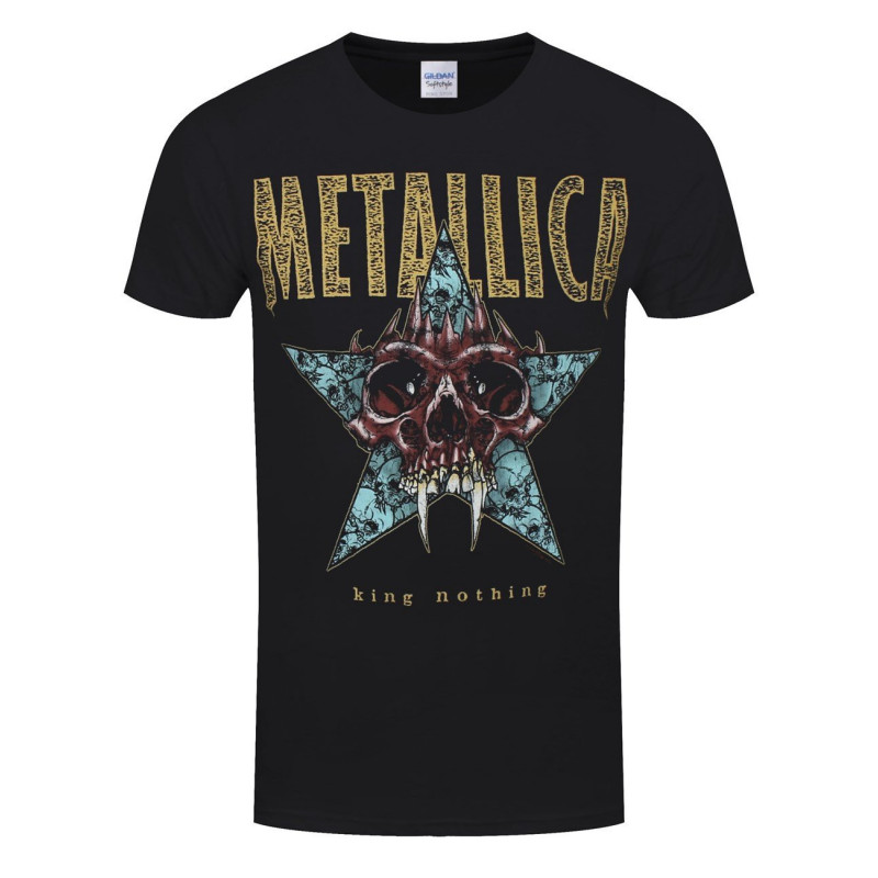 METALLICA UNISEX TEE: KING NOTHING (BACK PRINT) (XX-LARGE)