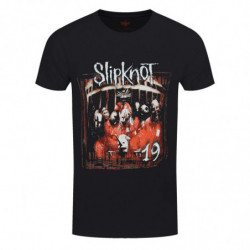 SLIPKNOT UNISEX TEE: DEBUT ALBUM 19 YEARS (BACK PRINT) (LARGE)