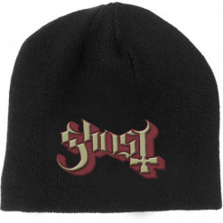 GHOST UNISEX BEANIE HAT:...