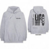 THE 1975 UNISEX PULLOVER HOODIE: ABIIOR MFC (BACK PRINT) (XX-LARGE)