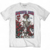 GRATEFUL DEAD UNISEX TEE: BERTHA & LOGO (LARGE)