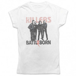 THE KILLERS LADIES TEE: BATTLE BORN (MEDIUM)