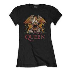 QUEEN LADIES TEE: CLASSIC...