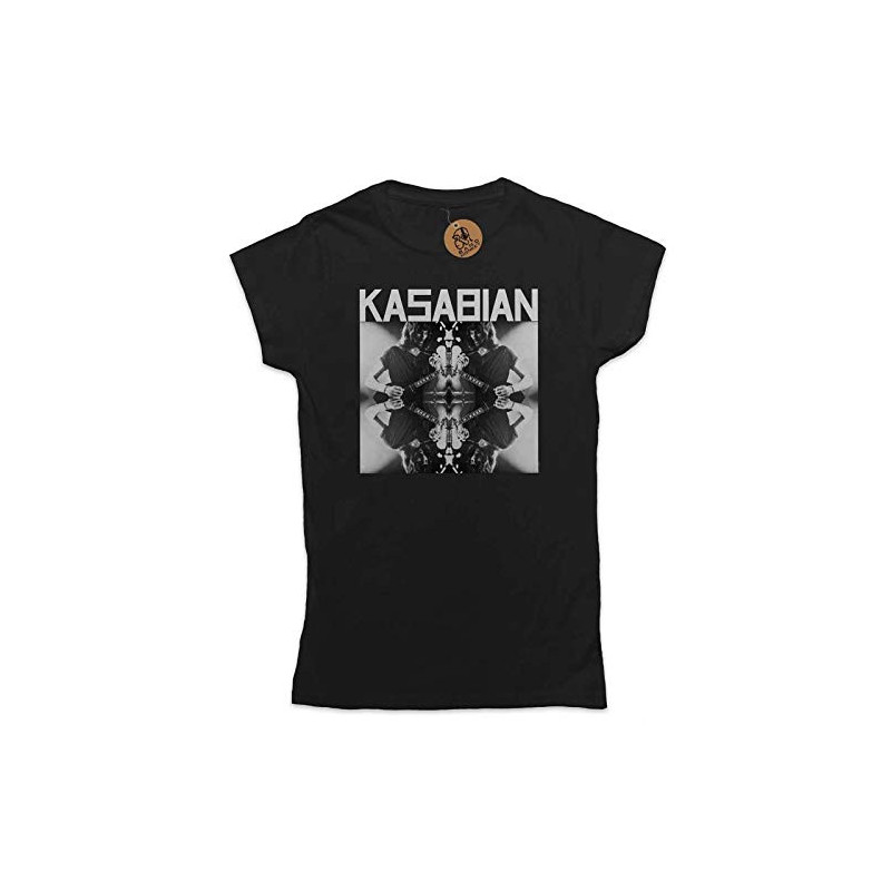 KASABIAN LADIES TEE: SOLO REFLECT (LARGE)