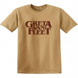 GRETA VAN FLEET UNISEX TEE:...