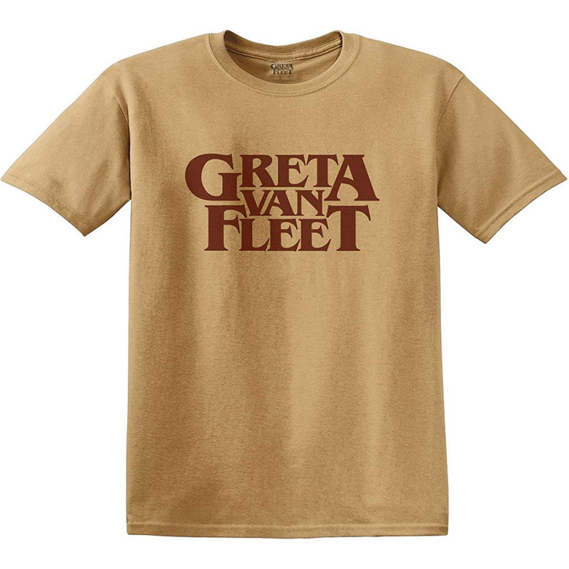 GRETA VAN FLEET UNISEX TEE: LOGO (X-LARGE)