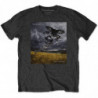 DAVID GILMOUR UNISEX TEE: RATTLE THAT LOCK (LARGE)
