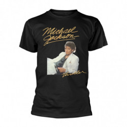 MICHAEL JACKSON THRILLER WHITE SUIT TS BLACK