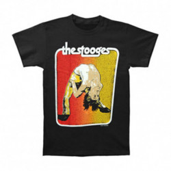 IGGY & THE STOOGES UNISEX TEE: IGGY BENT DOUBLE (XX-LARGE)