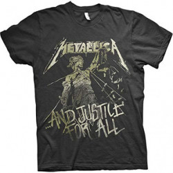 METALLICA UNISEX TEE:...