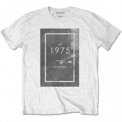 THE 1975 UNISEX TEE: FACEDOWN (XX-LARGE)