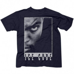 ICE CUBE UNISEX TEE: HALF FACE (LARGE)