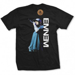 EMINEM LADIES TEE: MIC....