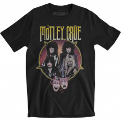 MOTLEY CRUE UNISEX TEE:...