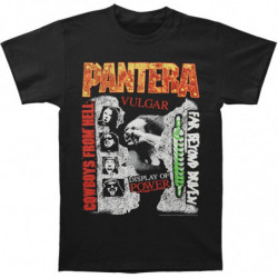 PANTERA UNISEX TEE: 3 ALBUMS (SMALL)