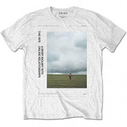 THE 1975 UNISEX TEE: ABIIOR SIDE FIELDS (LARGE)