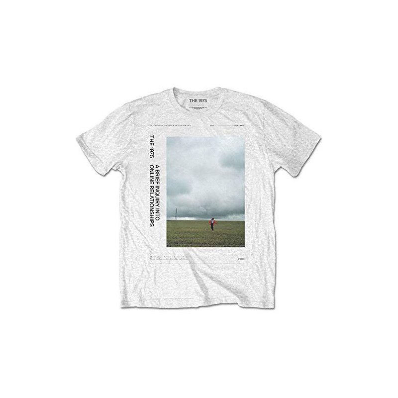 THE 1975 UNISEX TEE: ABIIOR SIDE FIELDS (LARGE)