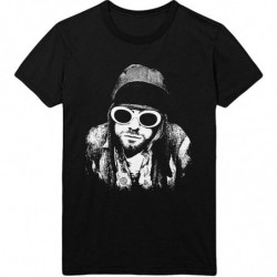 KURT COBAIN ONE COLOUR TS