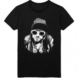 KURT COBAIN ONE COLOUR TS