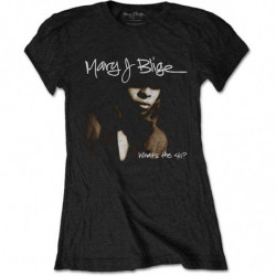 MARY J BLIGE LADIES TEE: COVER (LARGE)