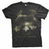 METALLICA UNISEX TEE: MASTER OF PUPPETS DISTRESSED (XX-LARGE)