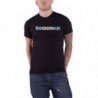 ELTON JOHN UNISEX TEE: ROCKETMAN MOVIE LOGO (SMALL)