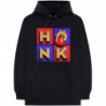 THE ROLLING STONES UNISEX PULLOVER HOODIE: HONK ALBUM (SMALL)