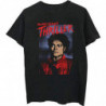 MICHAEL JACKSON UNISEX TEE: THRILLER POSE (X-LARGE)