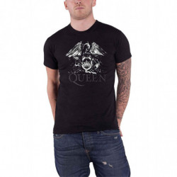 QUEEN UNISEX TEE: CREST...