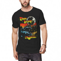THIN LIZZY UNISEX TEE: NIGHTLIFE COLOUR (X-LARGE)