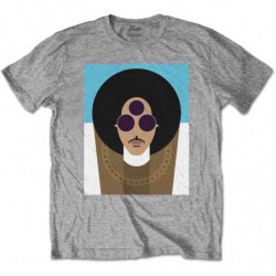 PRINCE UNISEX TEE: ART OFFICIAL AGE (X-LARGE)
