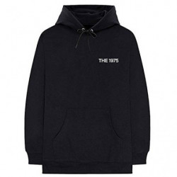 THE 1975 UNISEX PULLOVER HOODIE: ABIIOR WELCOME WELCOME VERSION 2. (BACK PRINT) (MEDIUM)