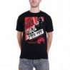 STAR WARS UNISEX TEE: DARTH ROCK TWO (MEDIUM)