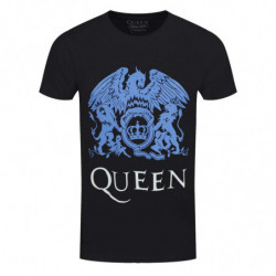 QUEEN UNISEX TEE: BLUE...