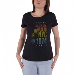 BLONDIE LADIES TEE: MADE IN NYC (MEDIUM)