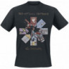 RED HOT CHILI PEPPERS UNISEX TEE: GETAWAY ALBUM ASTERISK (LARGE)