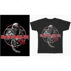 IRON MAIDEN UNISEX TEE:...