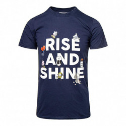 B21 UNISEX TEE: RISE AND SHINE (SMALL)